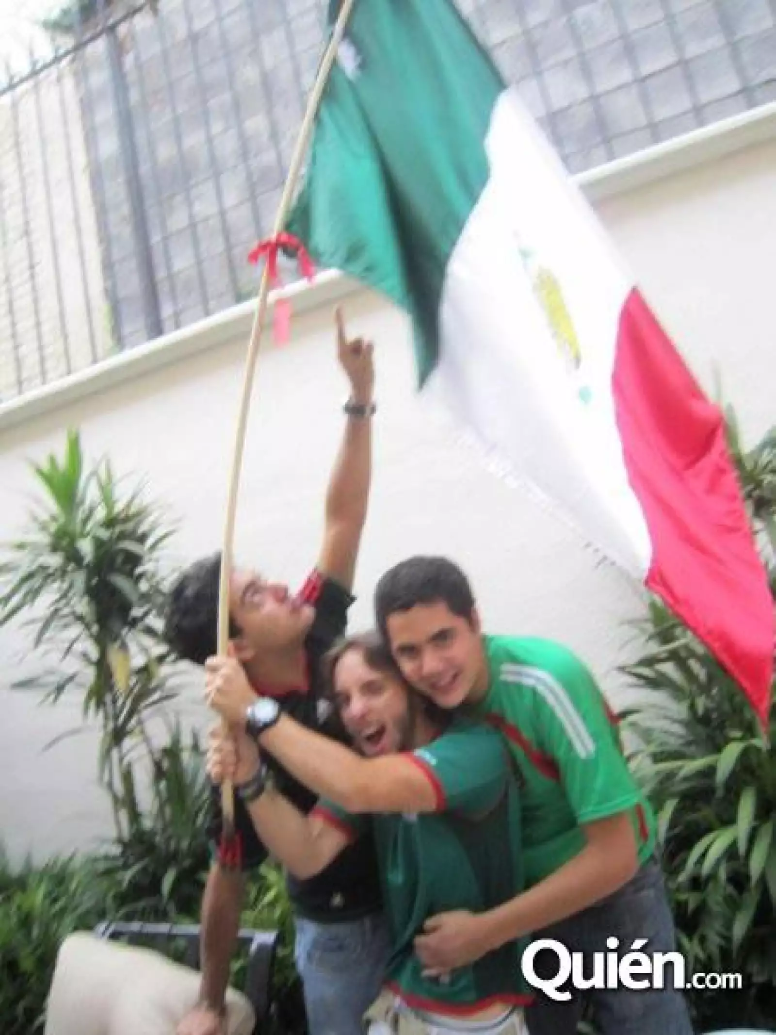 Festejo méxico francia