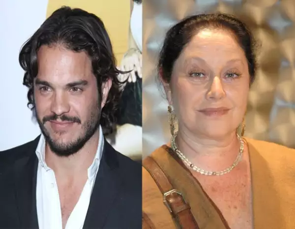 Los actores mexicanos Kuno Becker y Angélica Aragón son protagonistas de la cinta De México con amor.