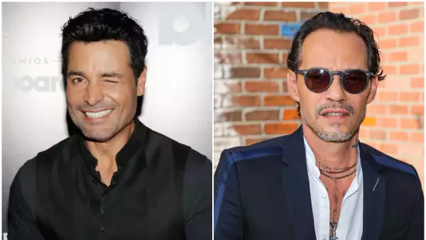 Chayanne y Marc Anthony