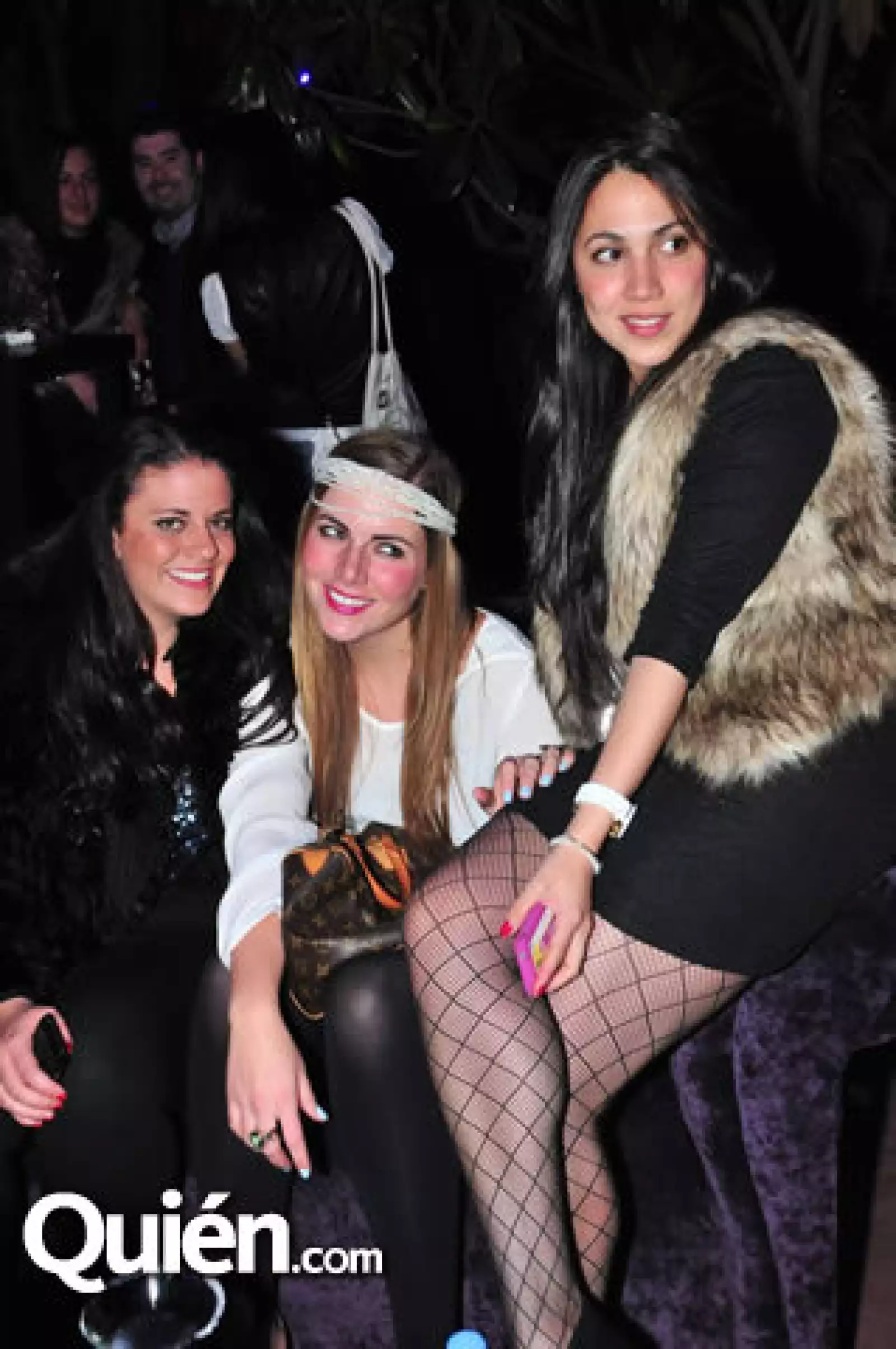 Valeria Salinas,Stephanie Von Hacke y Pamela Hamui