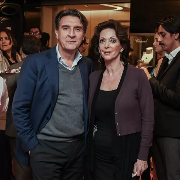 Carlos Alonso y Liora Lewis