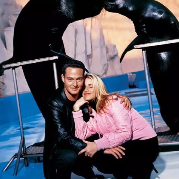 Alfredo Harp y Vanessa Anaya.