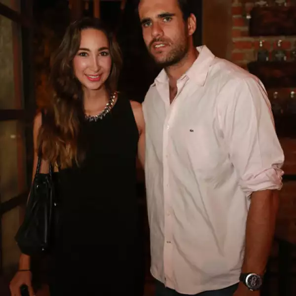 Ana Matos y Alvise Maggiani