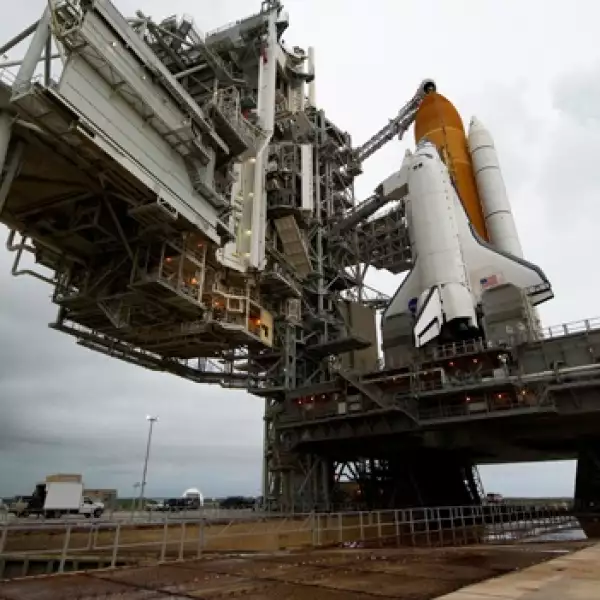 lantis despegue transbordador