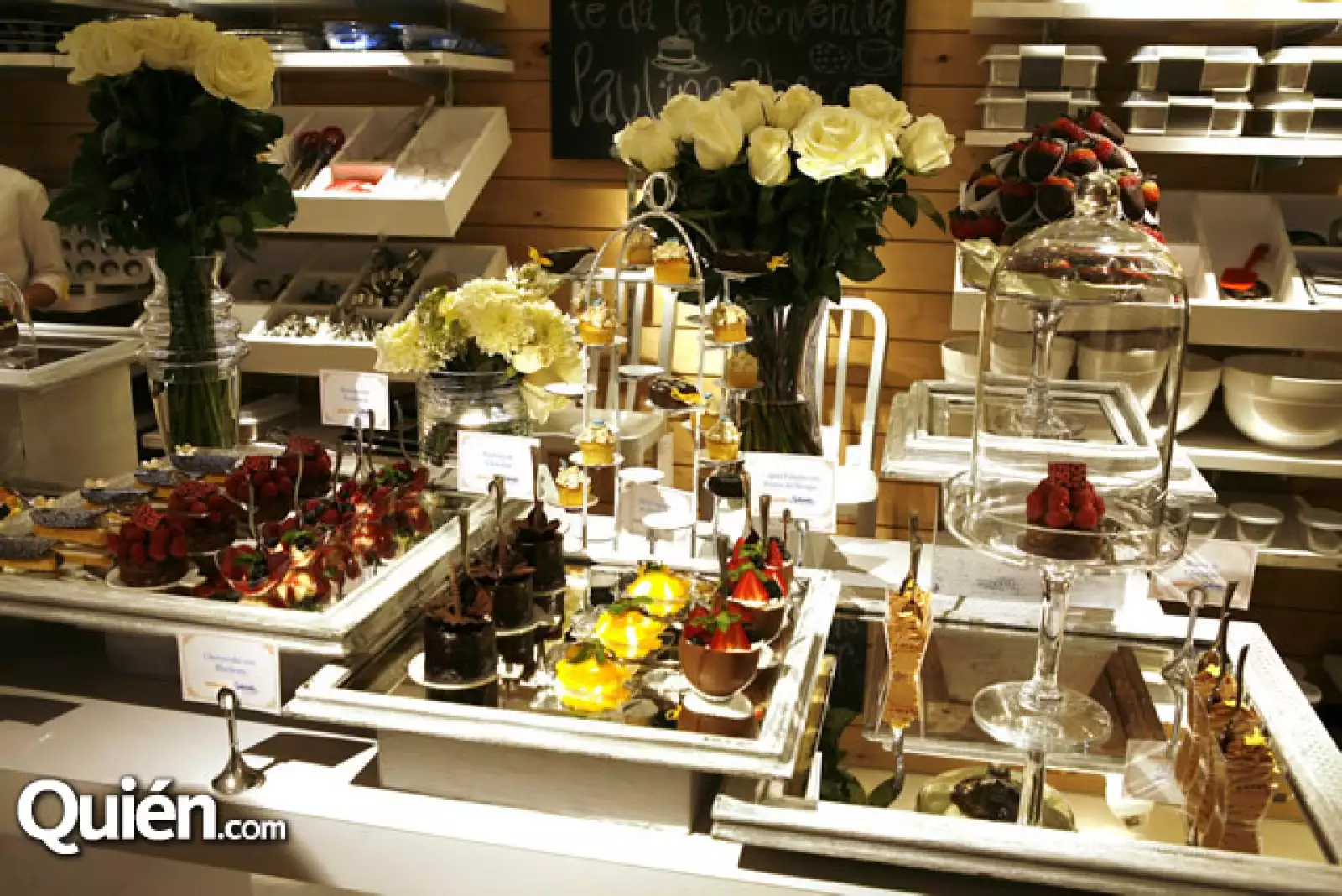 Mesa de postres de Splenda