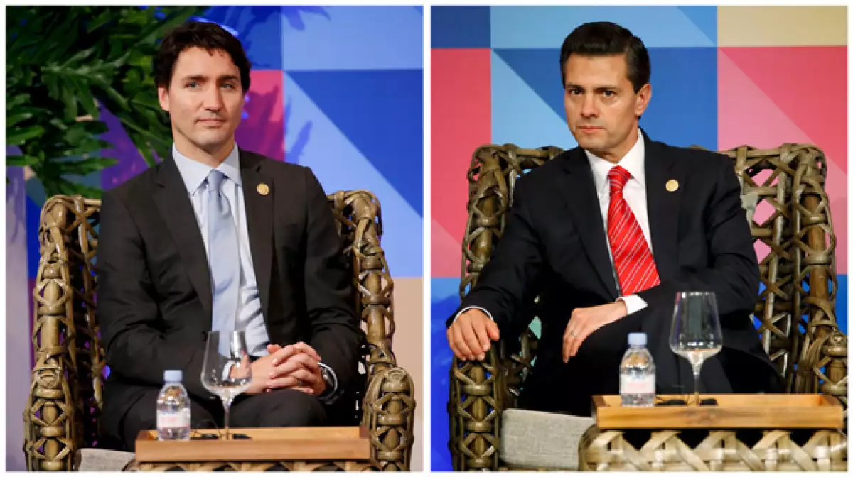 El mandatario mexicano y el canadiense han dejado "enamoradas" a las mujeres de Manila, quienes expresaron su opinión muy animadamente en redes sociales.