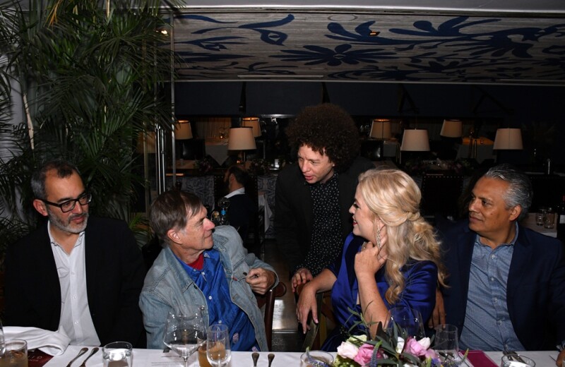 Edgar San Juan, Gus Van Sant, Michel Franco, Sarah Hoch y Rafael Micha