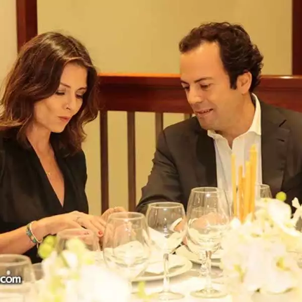 Mónica Quintero y Jorge Campos