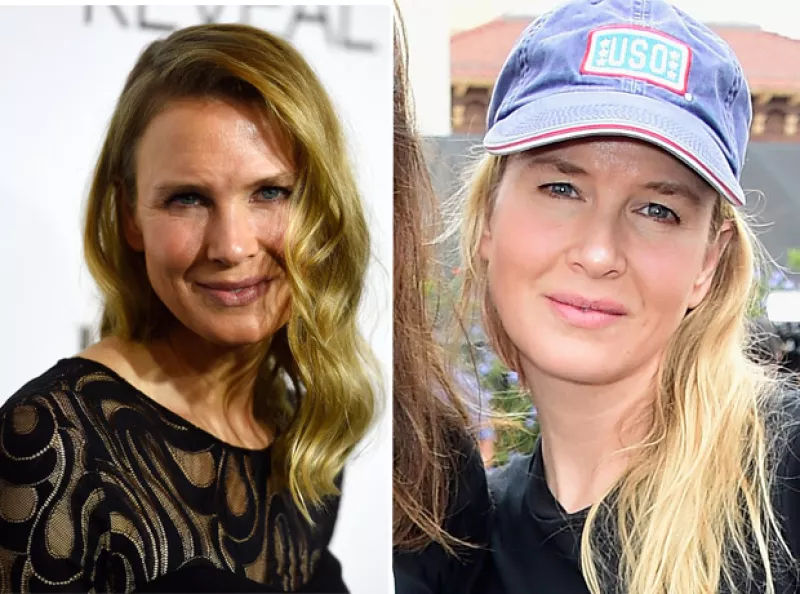 La intérprete de Bridget Jones asistió este fin de semana a un evento altruista, donde lució una imagen rejuvenecida, muy distinta a la de la polémica de 2014.