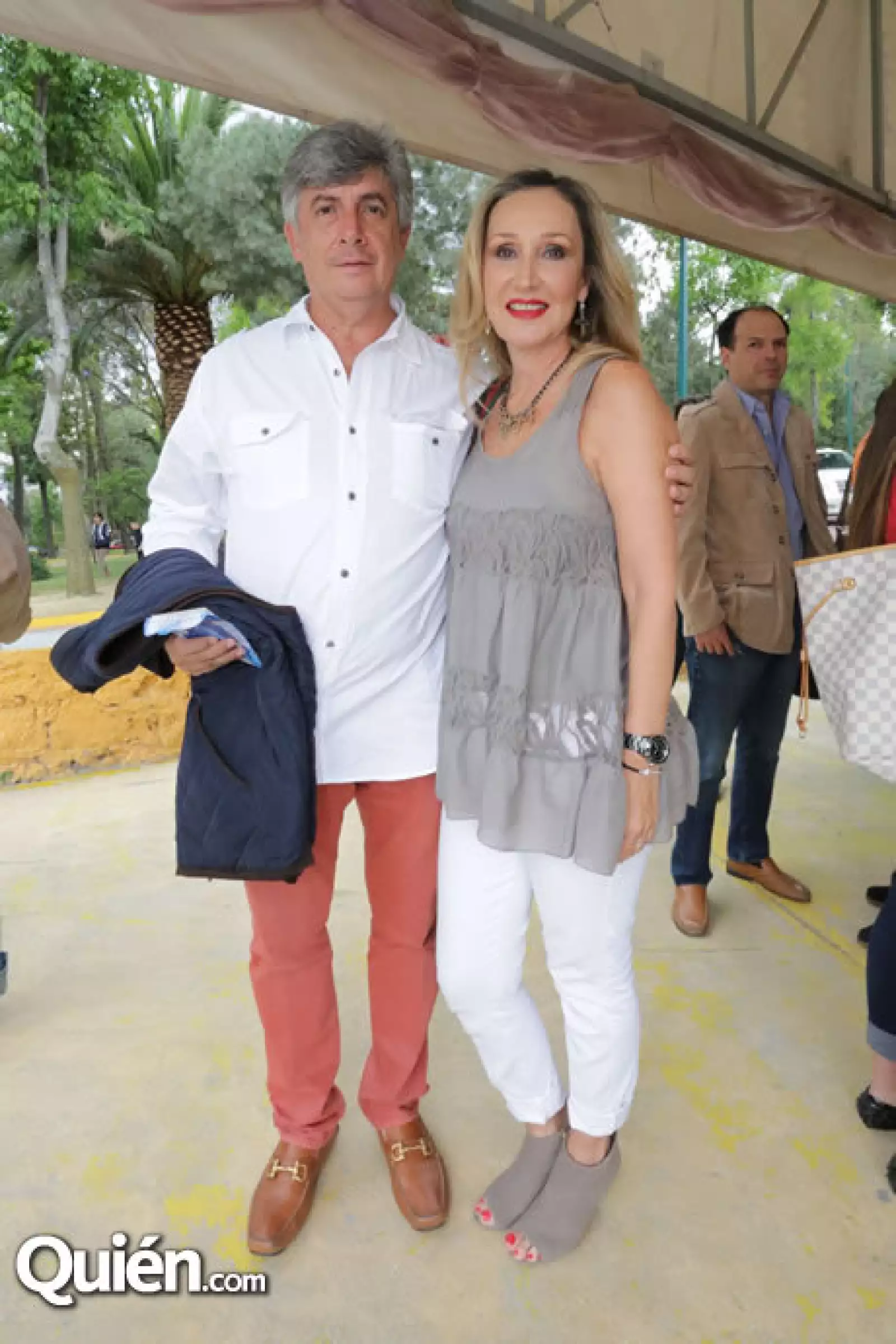 Manuel Torres,Pinky Garza de Torres