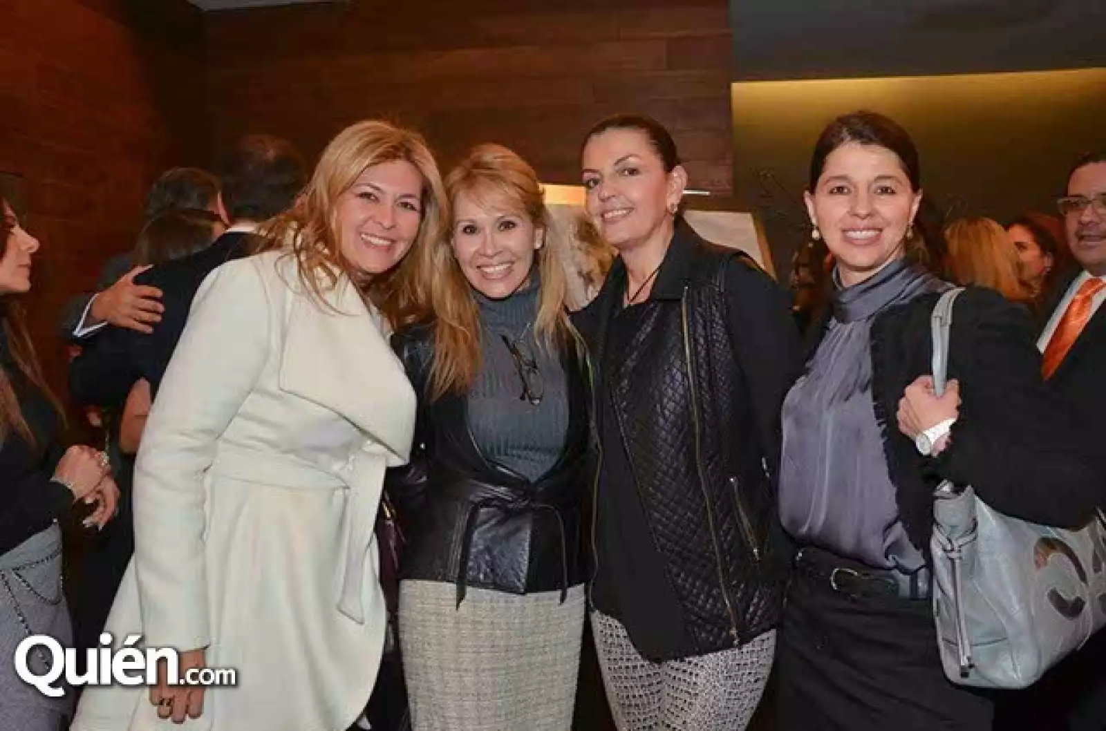 Lorena Huesca,Liz Pérez de Anda,Claudia Sanders y María Fernanda Sanders.
