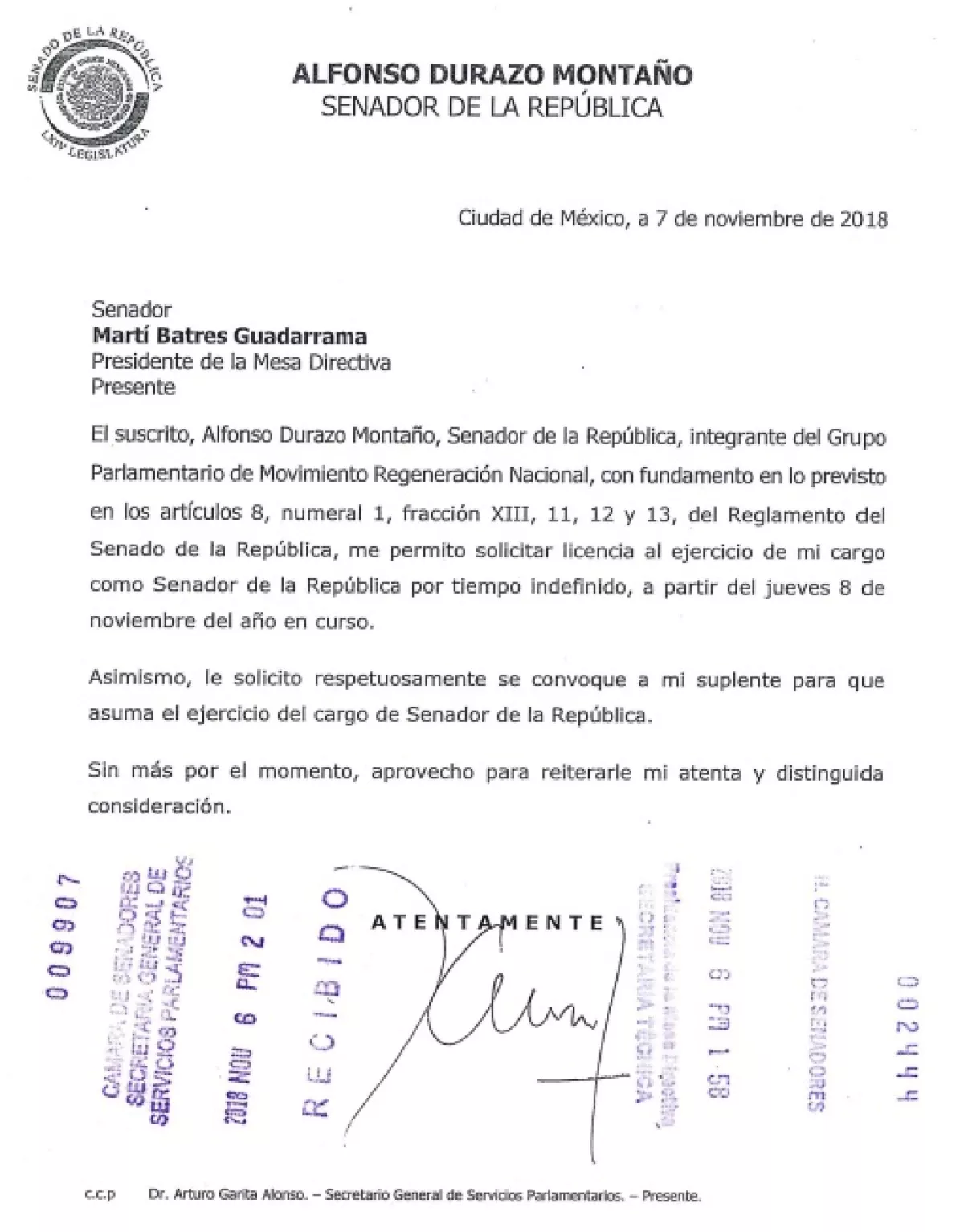 Alfonso Durazo