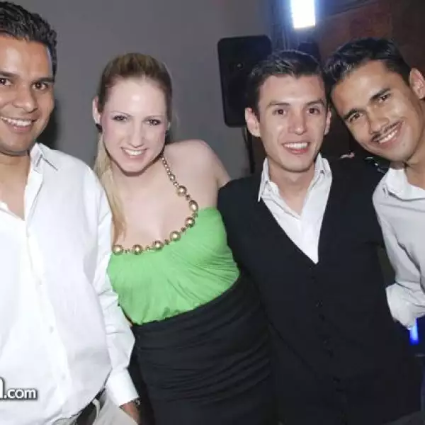 Vladimir Pérez,Anne Vortman,David Rodríguez y David Arredondo