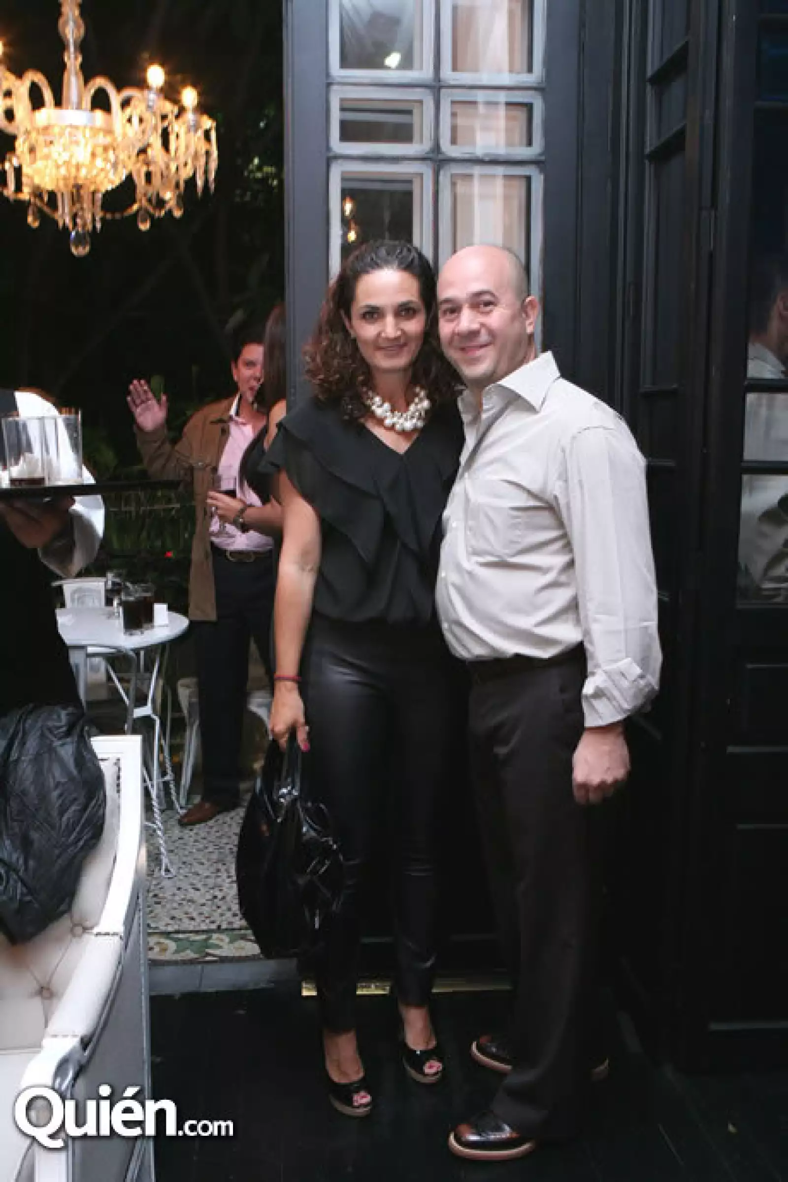 Patricia y Antonio Traed