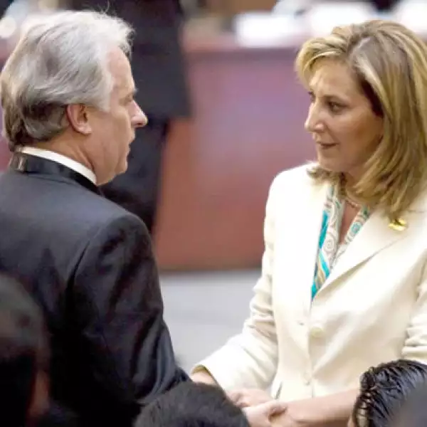 María Elena Morera, presidenta de México Unido contra la Delincuencia, reiteró su respaldo a Martí días después, durante la reunión del Consejo Nacional de Seguridad.