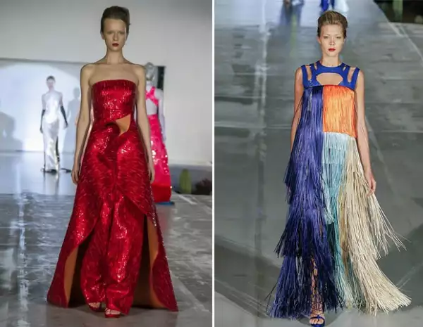 Su colección está inspirada en una mujer cosmopolita.