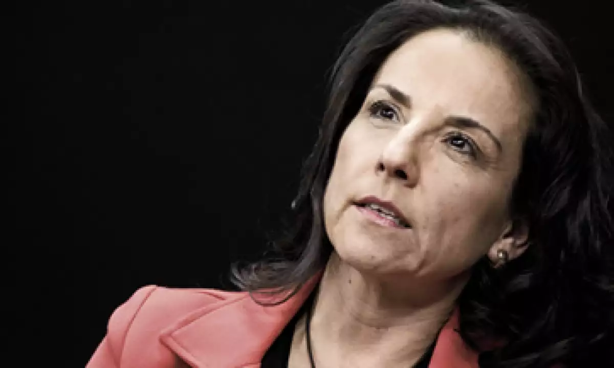 El primer paso del conocimiento integral es el autoconocimiento, dice Goya de Riviello. (Foto: Manuel Riestra)