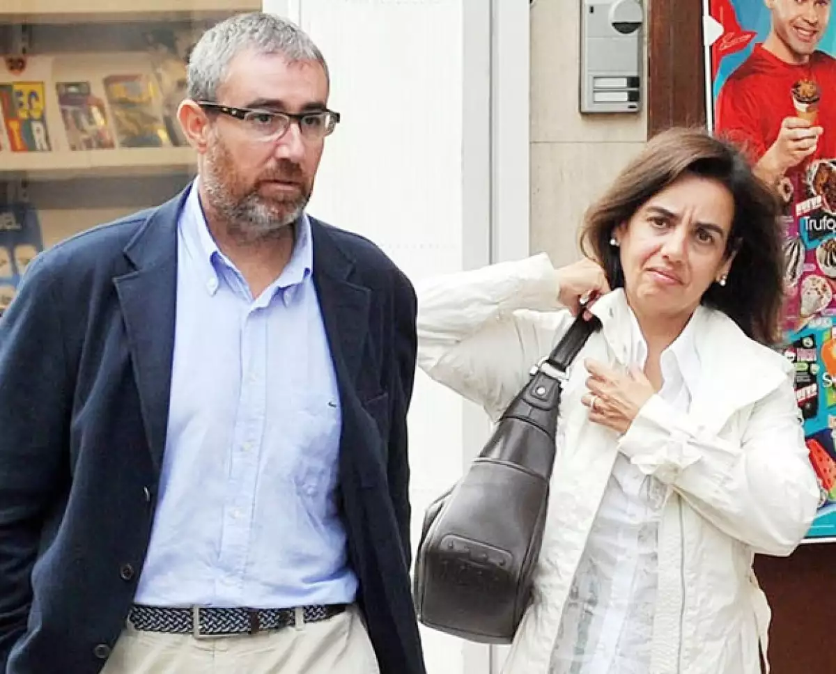 Él es Diego Torres, otro de los principales implicados, junto a su esposa Ana.