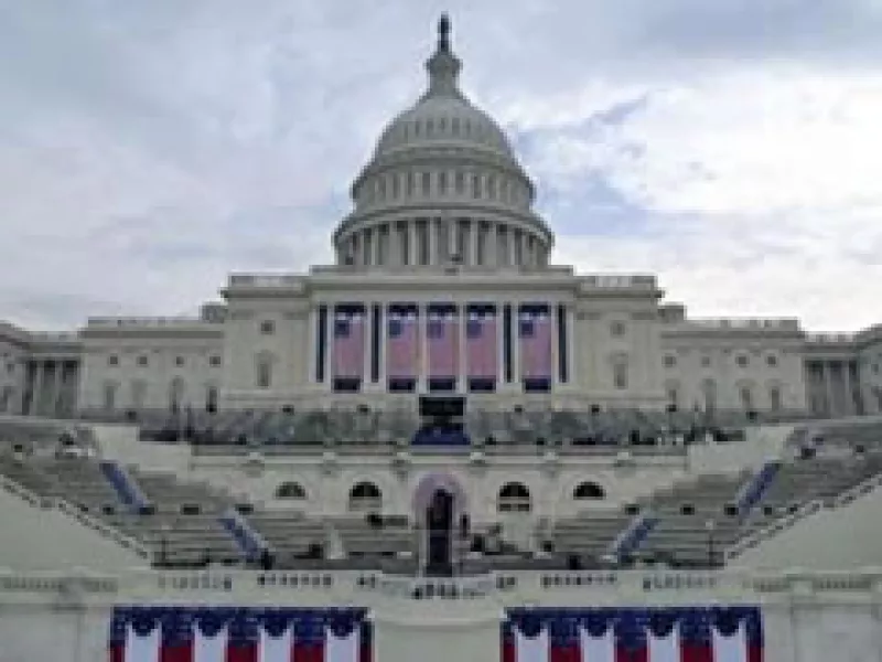 Los organizadores esperan que hasta 2 millones de personas asistan a la ceremonia de posesión. (Foto: Reuters)