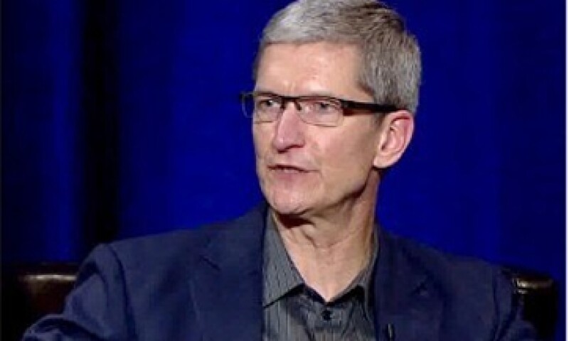Tim Cook dijo que el iPod no es un producto más barato, es un buen producto que cuesta menos. (Foto tomada de Fortune)