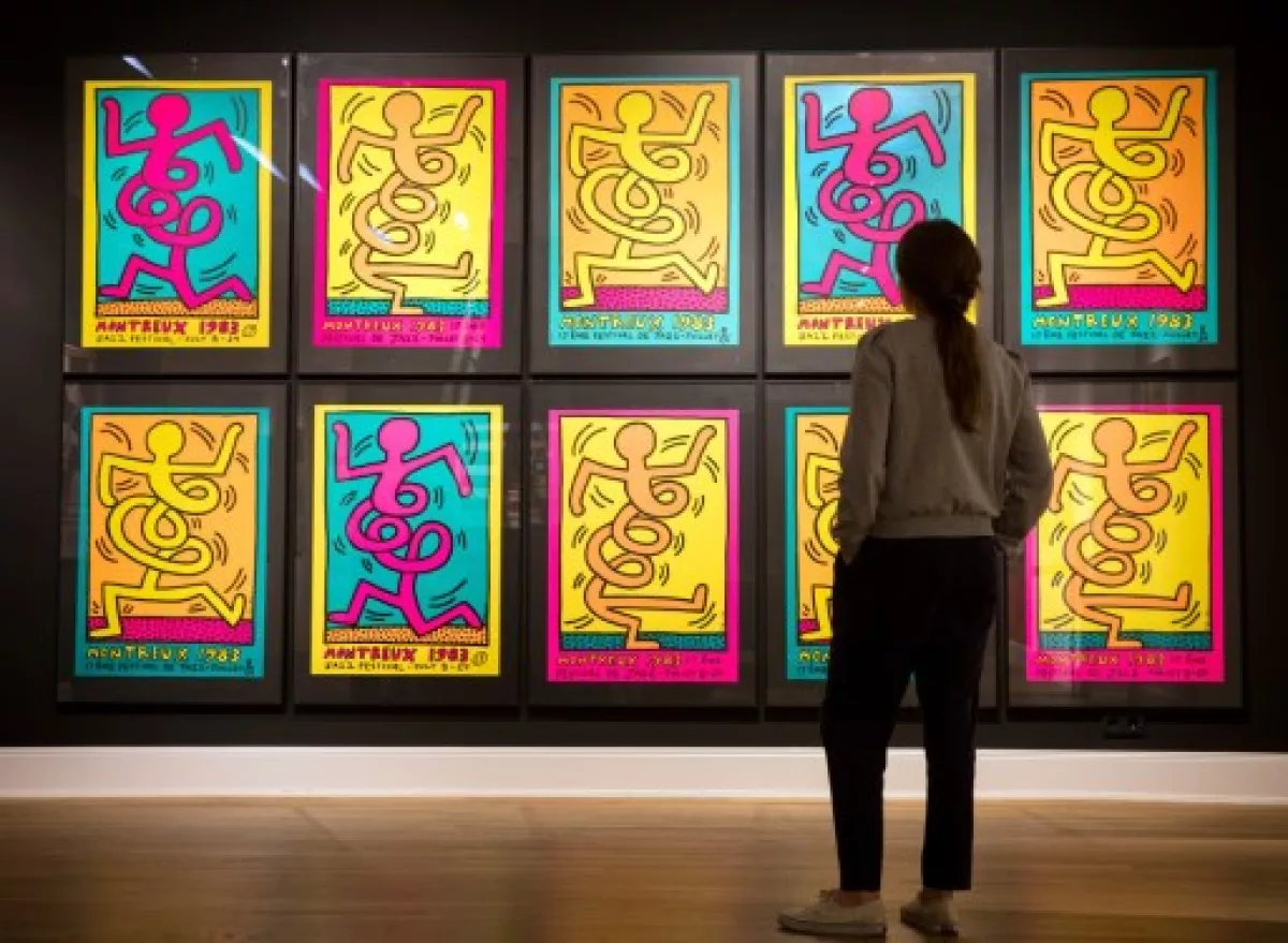 Keith Haring. Posters