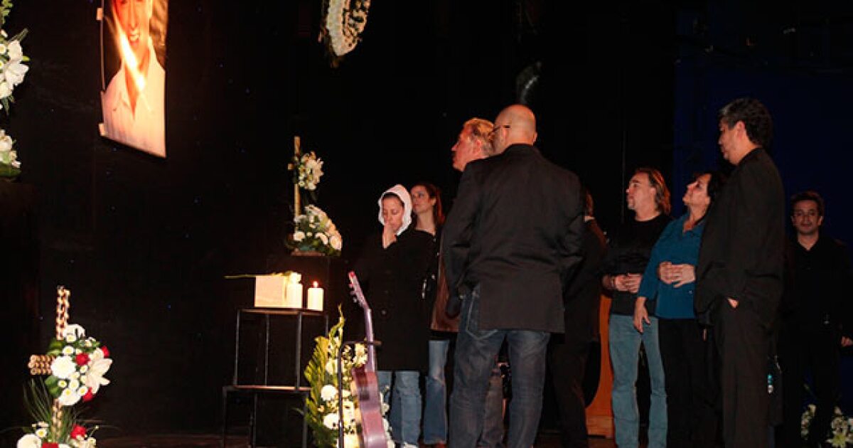 El funeral de Luis Ernesto Cano El funeral de Luis Ernesto Cano