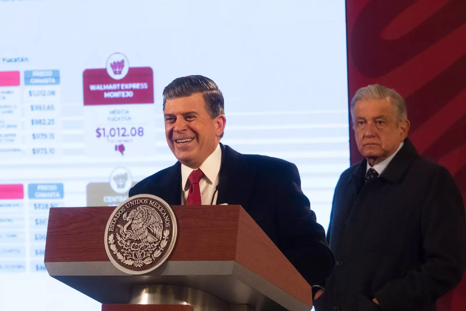 Ricardo Sheffield con AMLO