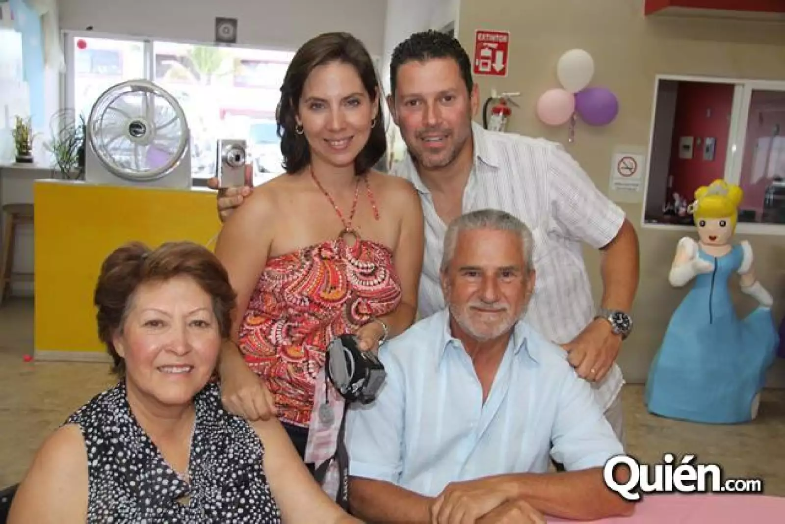 Cumpleaños Elisa Lastra