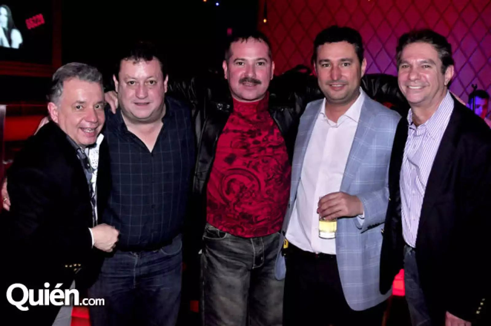 Jesús Quintanilla,Armando Durán,Jesús Quintanilla y Alejandro Pérez