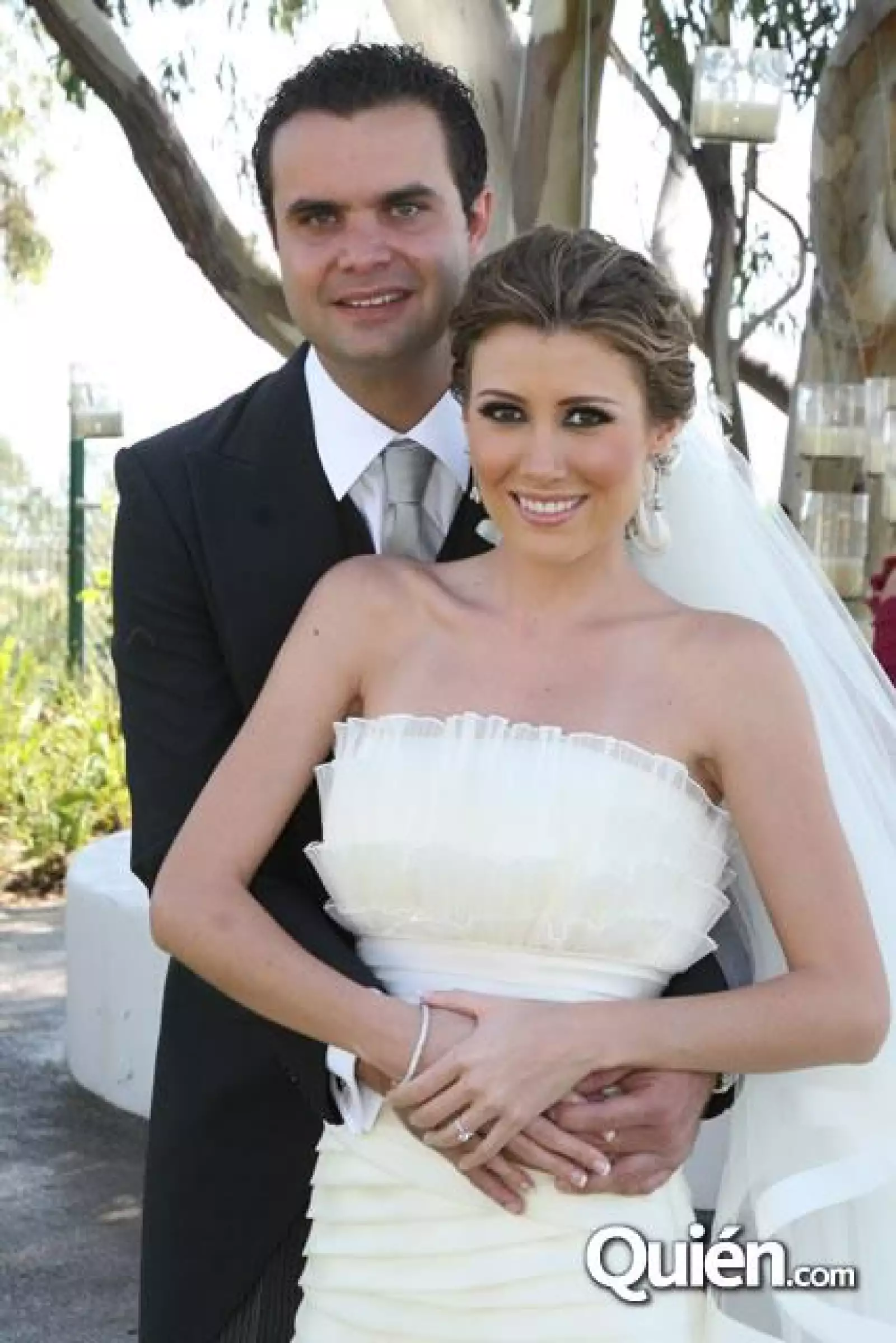 Boda de Christian Roux Gavito, Silvia Hernández