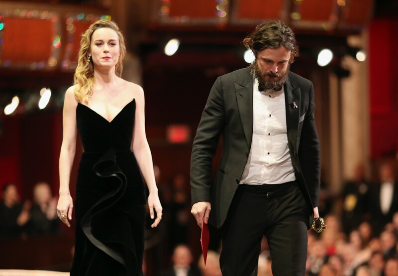 Casey Affleck y Brie Larson