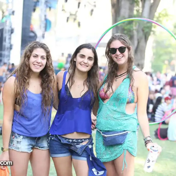 Ivone Ara,Sofía Sprowls y Teli Raphael