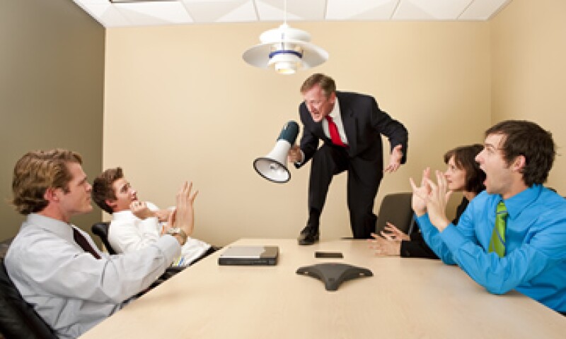 Los jefes gritan por temor a no hacer un buen trabajo, en lugar de confiar en su equipo le transfieren su ansiedad. (Foto: iStock by Getty Images)