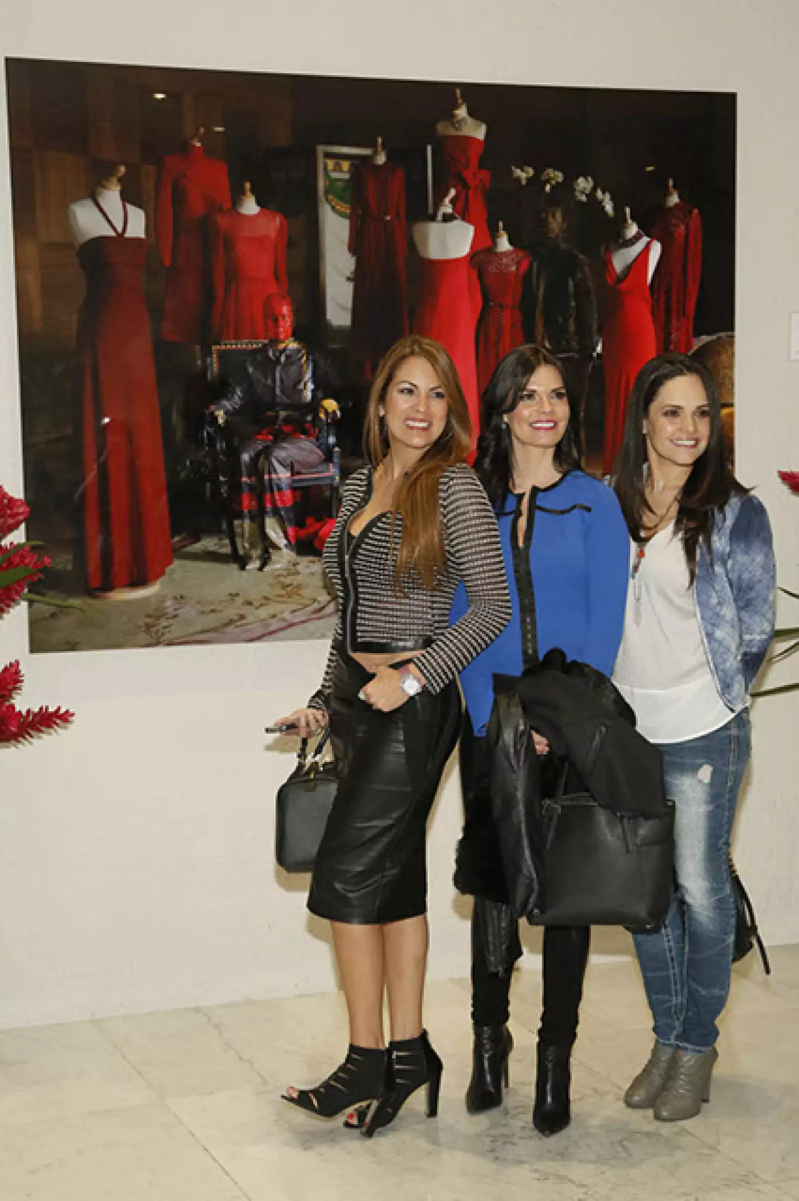 Adriana Castañeda,Lucia Chaparro,Verónica Ávila