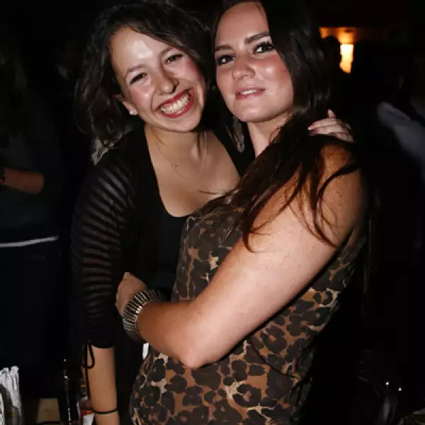 Andrea Garay y Cristina Guzmán