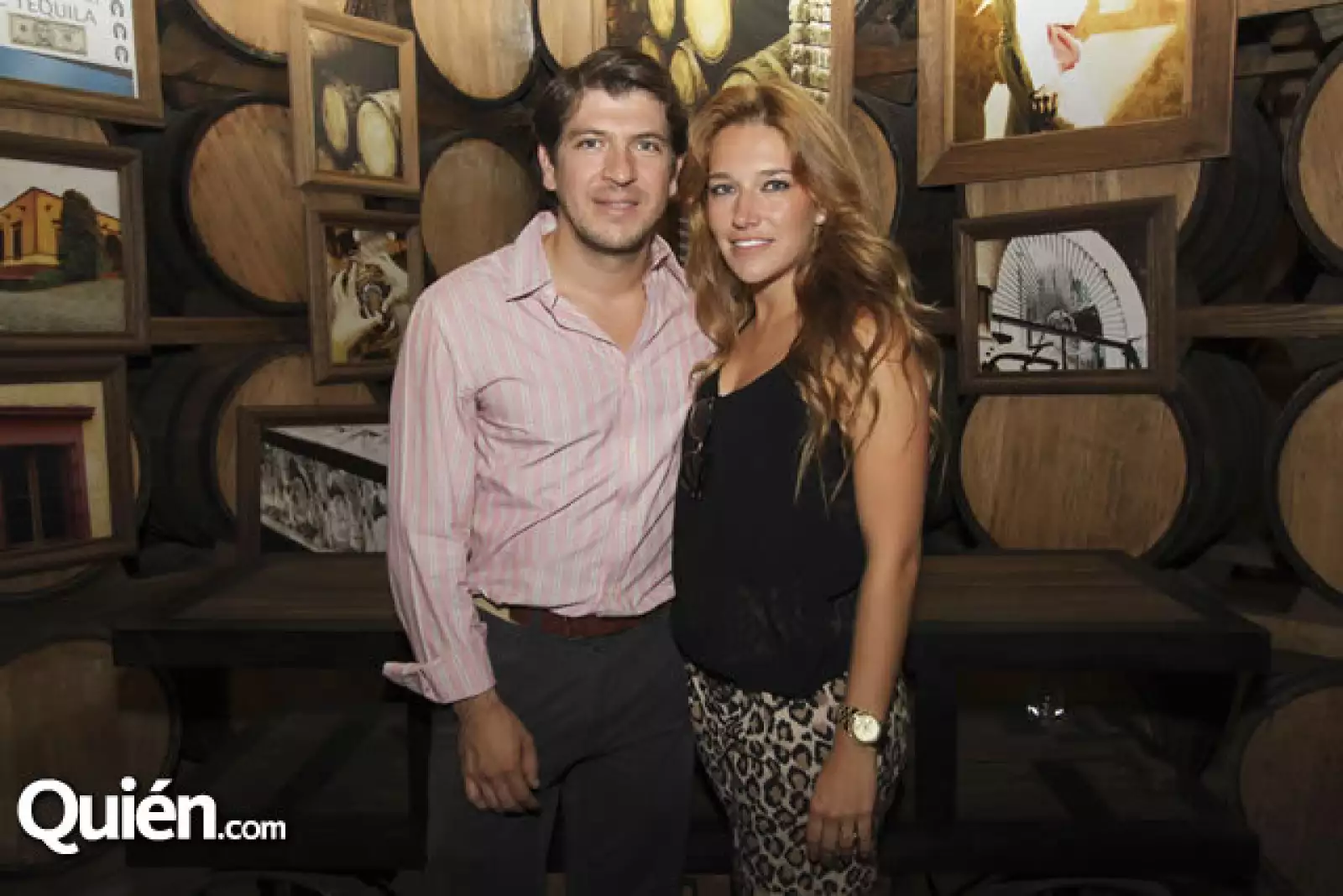 Juan Carlos Vargas y Natalia Esquivias
