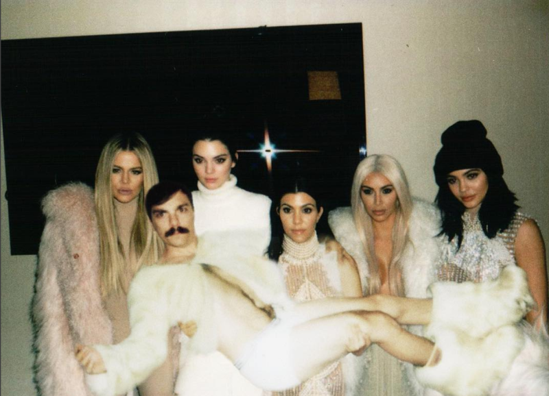 Kirby y el clan Kardashian-Jenner