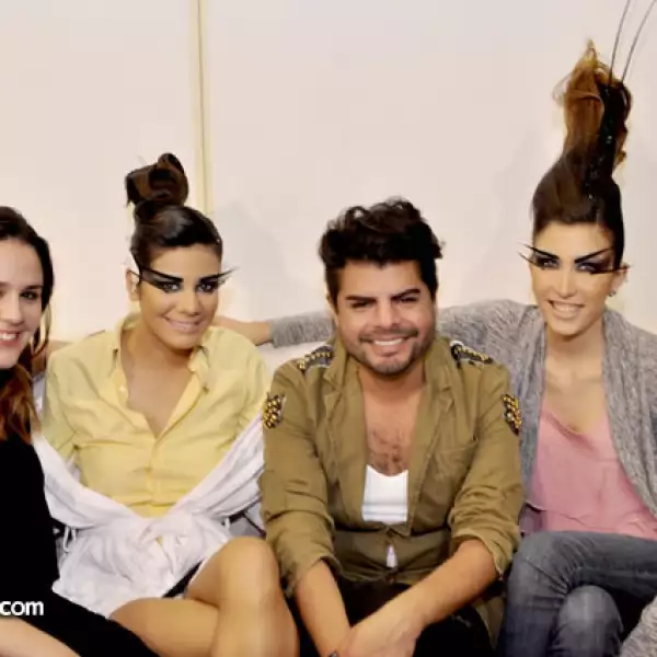Viri Villarreal, Perla Alvarado, Sebastián Rivera y Mariana Irigoyen
