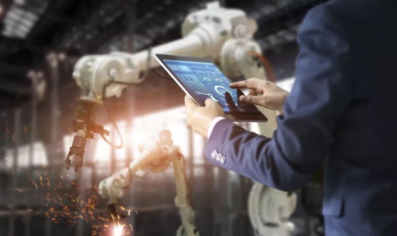 Internet de las cosas en fábrica