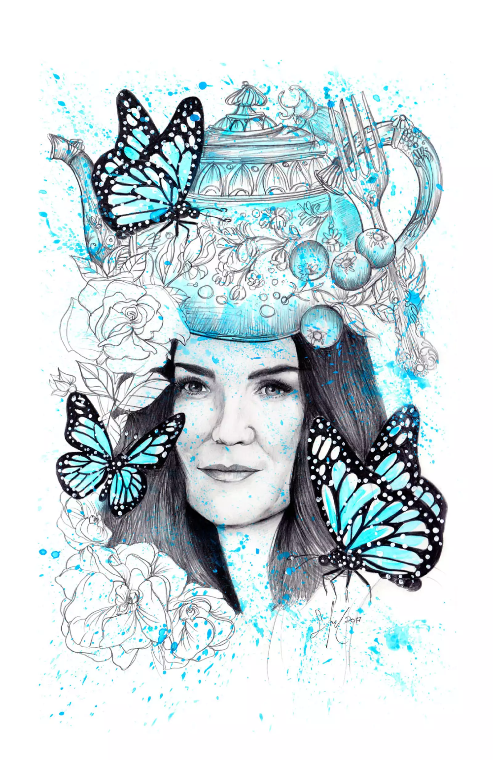 Litografías por Chanel y Sofía Castellanos