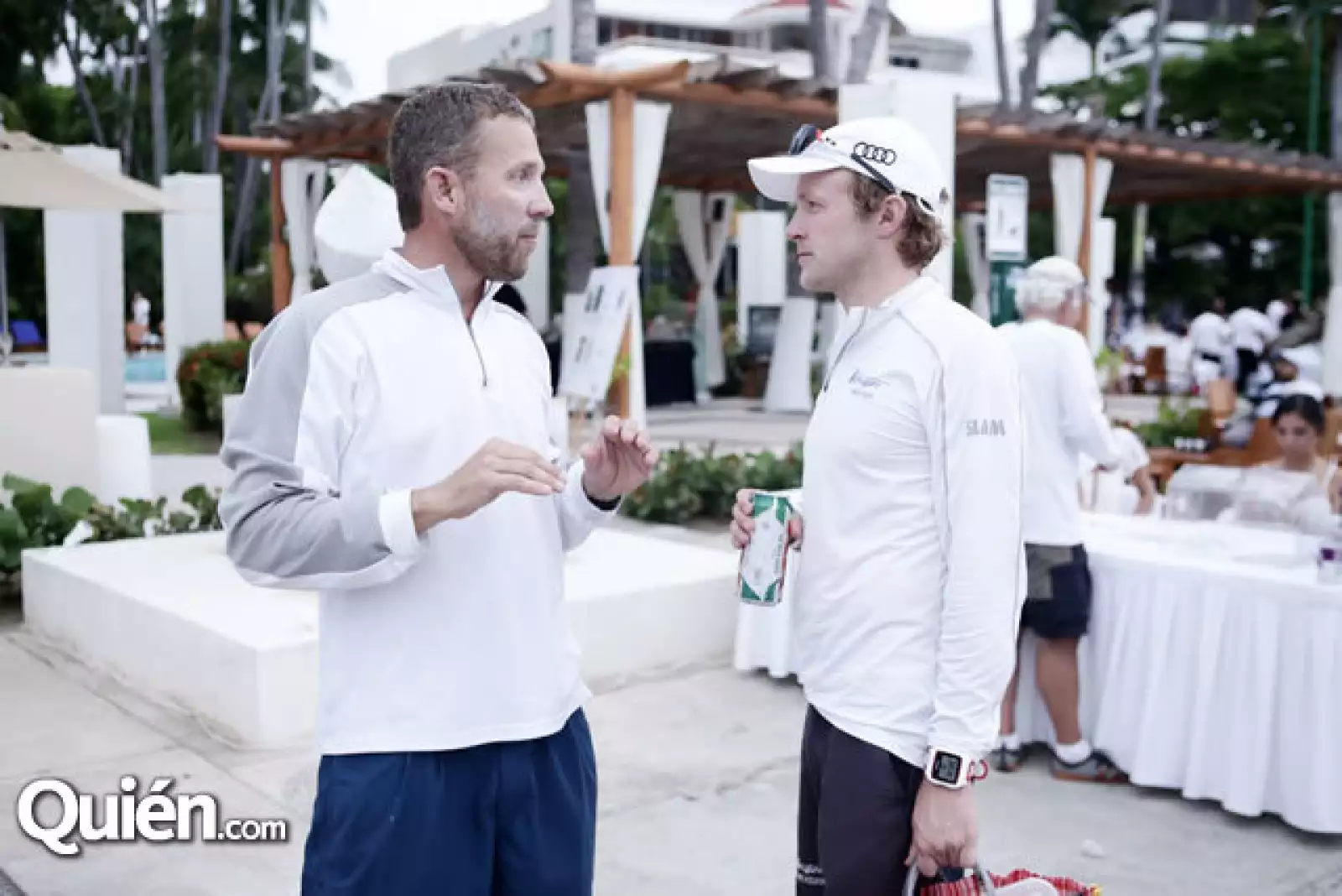 Alex Camet y Erick Brockman