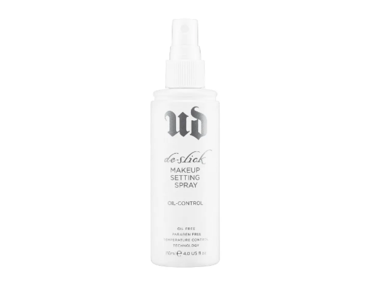 De Slick setting spray, Urban Decay, $465; Sephora.