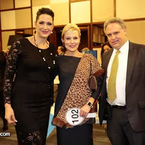 Lula Cherem, Raquel Bessudo e Isaac Holoschutz