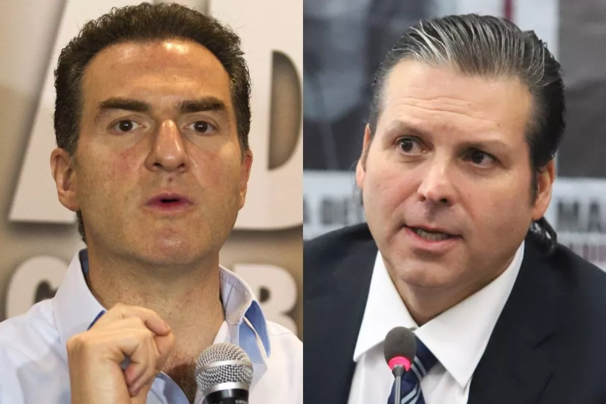 Mario Zamora y Adrián de la Garza.