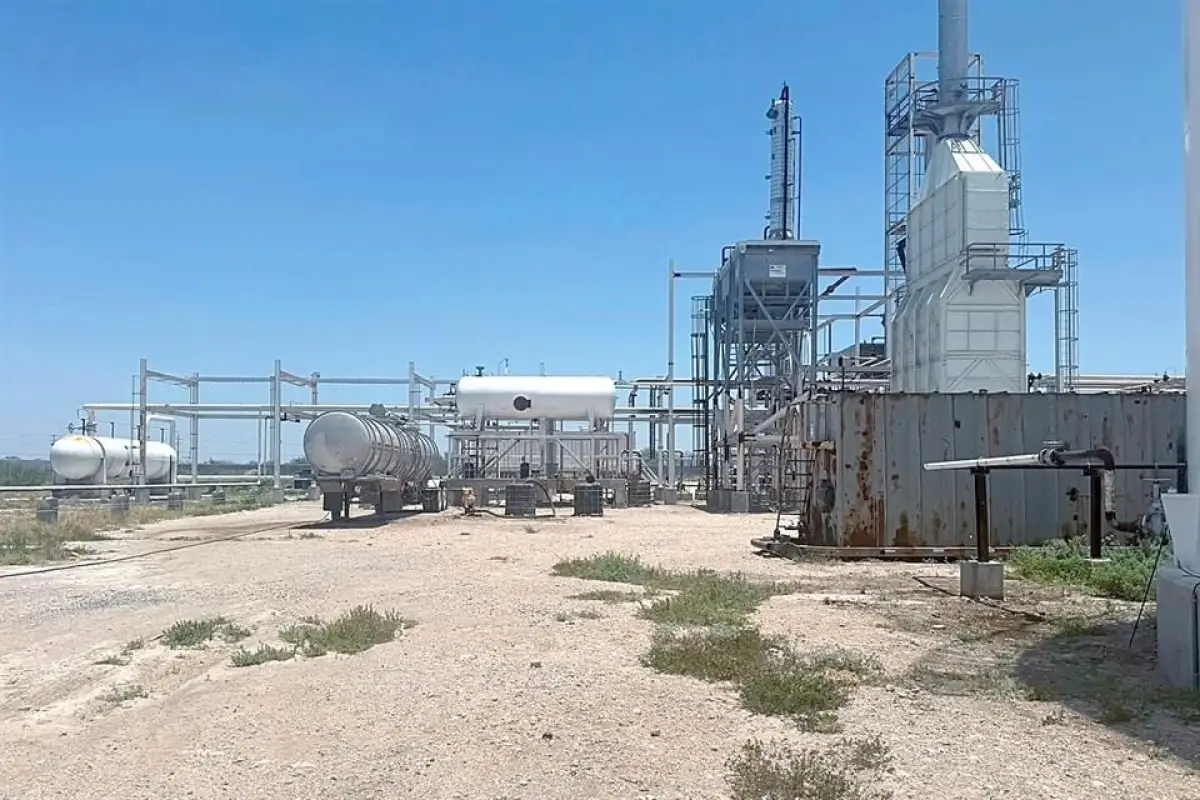 Refinería clandestina en Tamaulipas