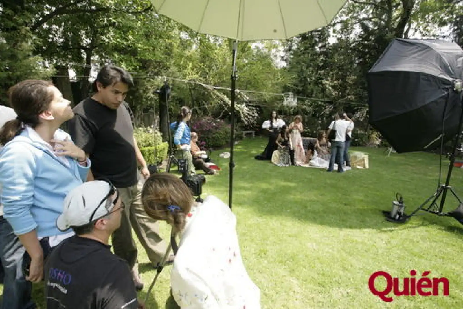 Aspectos backstage Elle