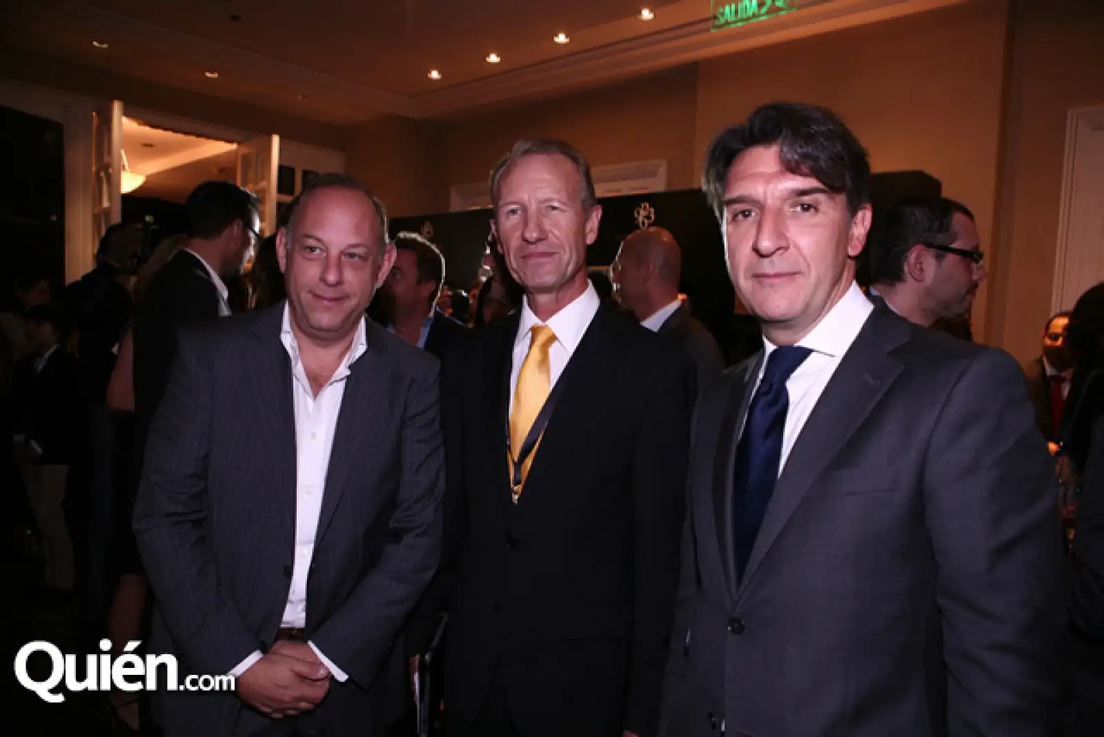 Ari Berger,Rdolf Knoblauch,Carlos Alonso