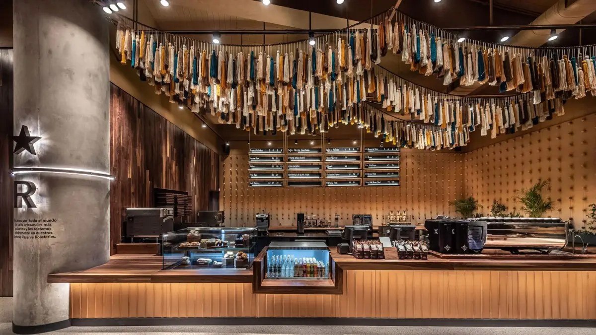 Starbucks Reserve Bar ¡abre sus puertas en Plaza Andares!