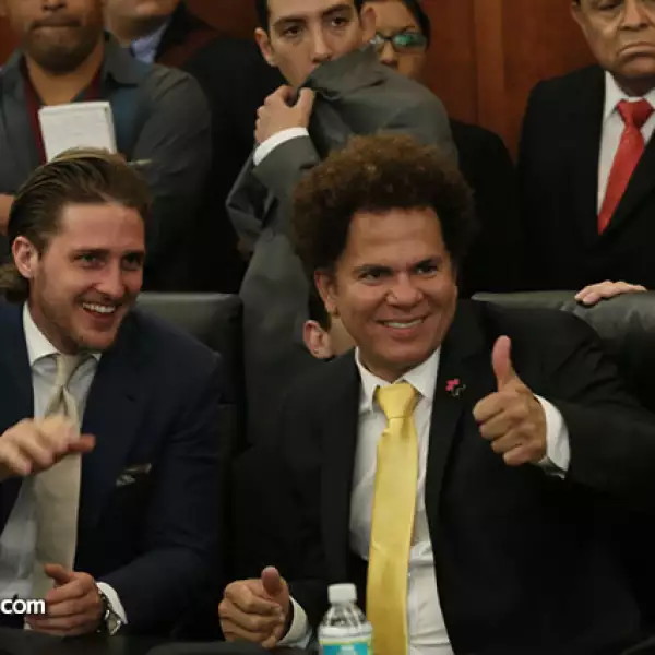 Collin Watson y Romero Brito