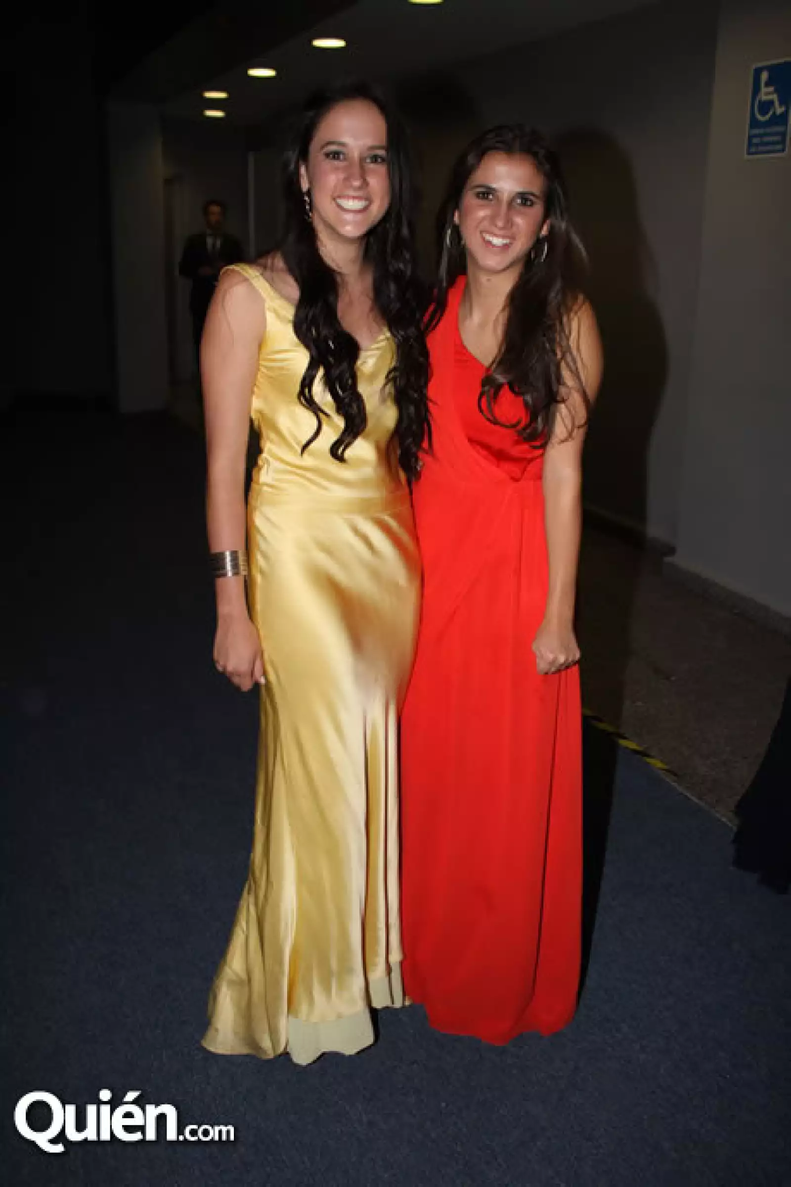 Lucía Mc Cadden y Regina Matta